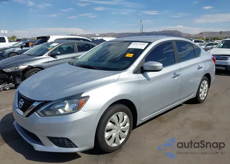 2017 Nissan Sentra Sv from USA, damaged, VIN 3N1AB7AP0HY322306